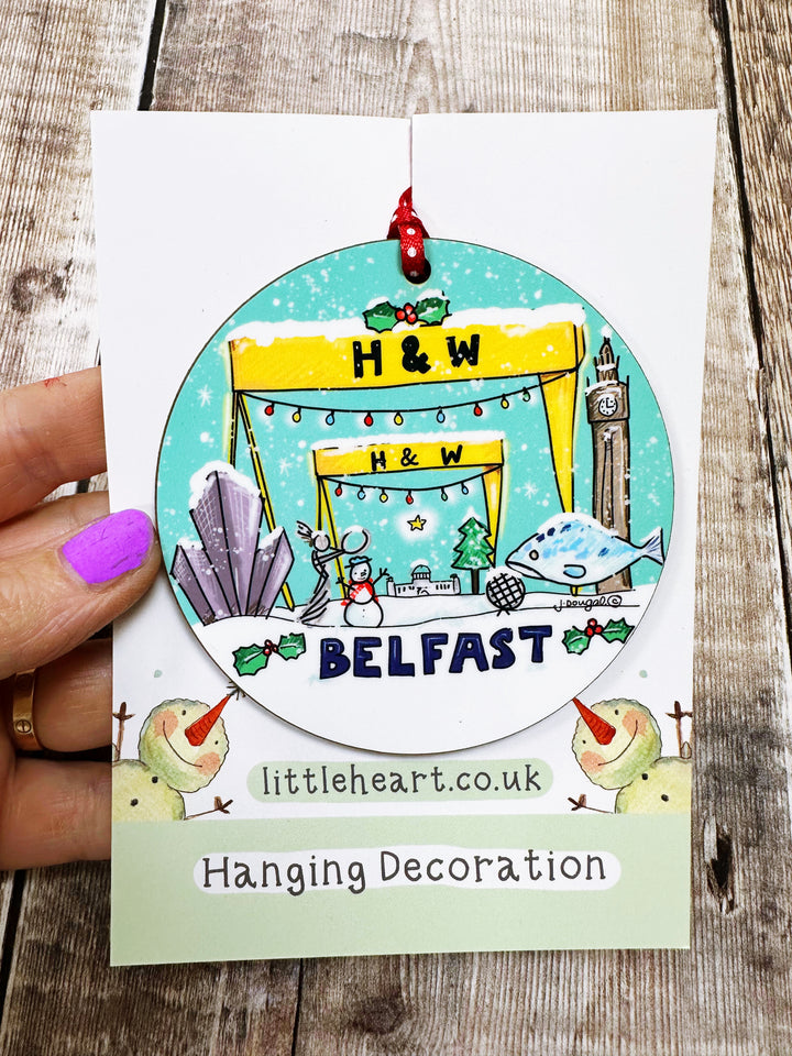 Little Belfast Christmas Decoration