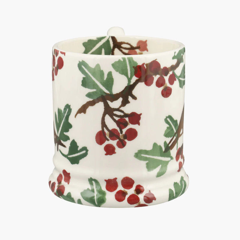 Emma Bridgewater Christmas Joy Robin Half Pint Mug