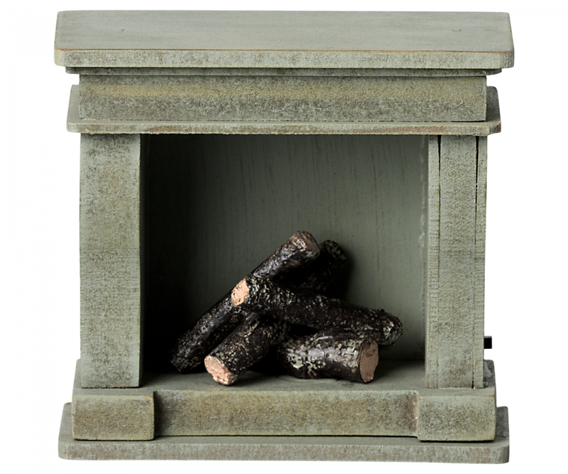 NEW Maileg Miniature Fireplace