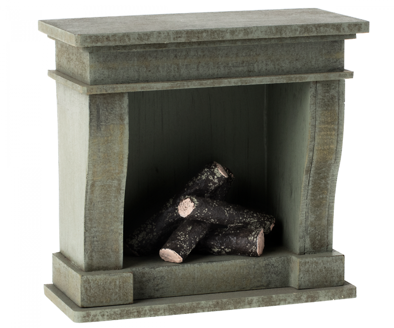 NEW Maileg Miniature Fireplace