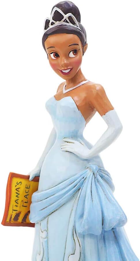 Jim Shore Disney Traditions Princess Tiana Passion Figurine