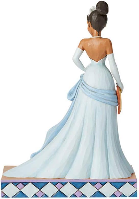 Jim Shore Disney Traditions Princess Tiana Passion Figurine