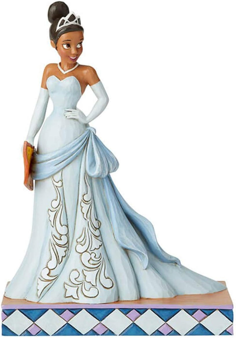 Jim Shore Disney Traditions Princess Tiana Passion Figurine