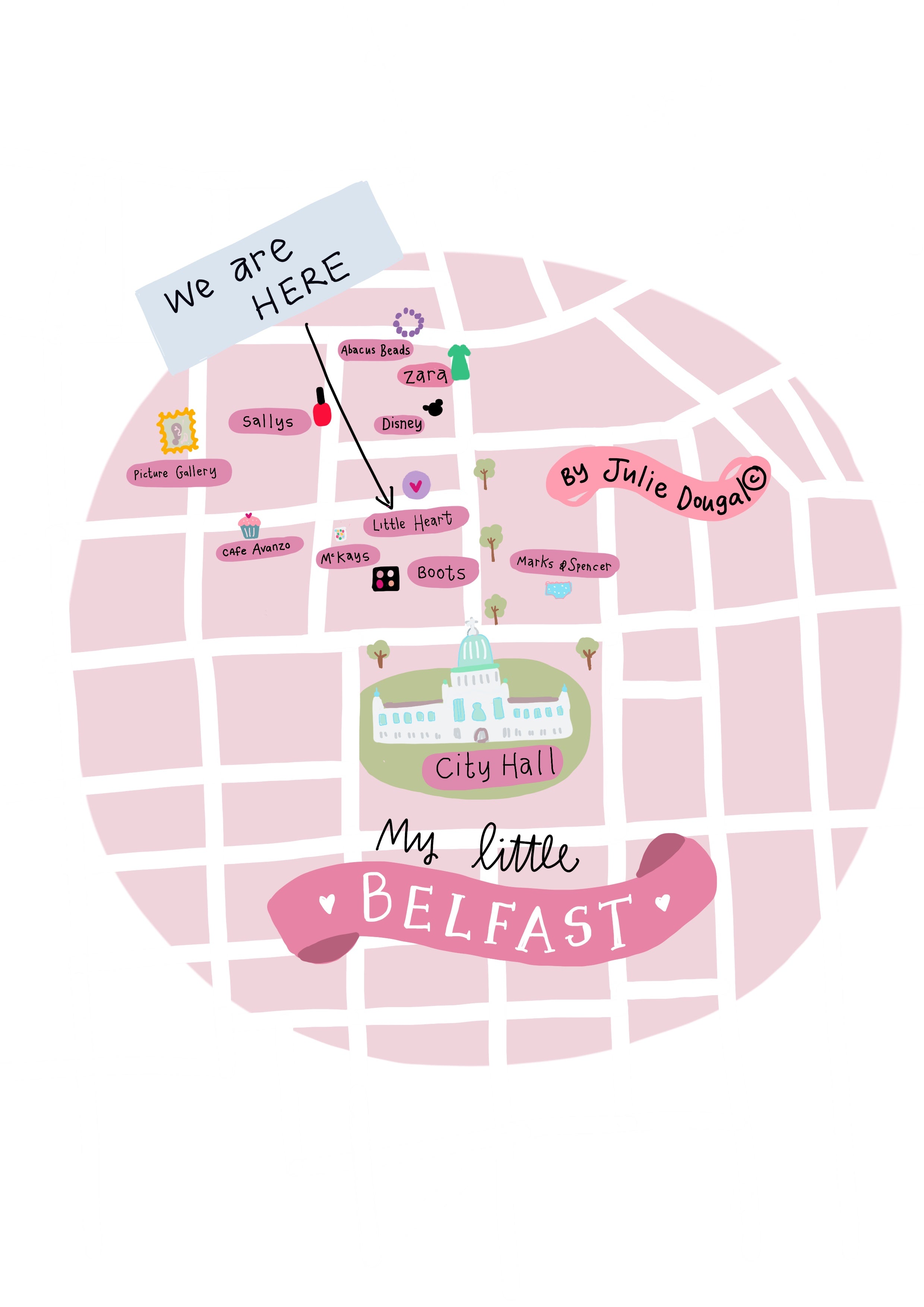 Speech Bubble Little Heart