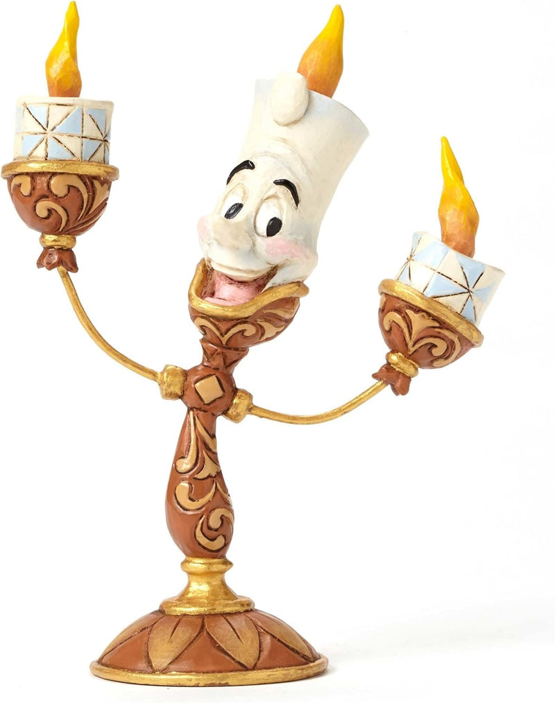 Jim Shore Disney Traditions Lumiere Figure Ooh La La