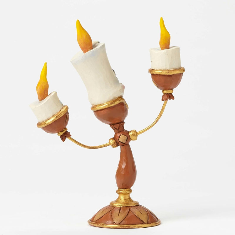 Jim Shore Disney Traditions Lumiere Figure Ooh La La