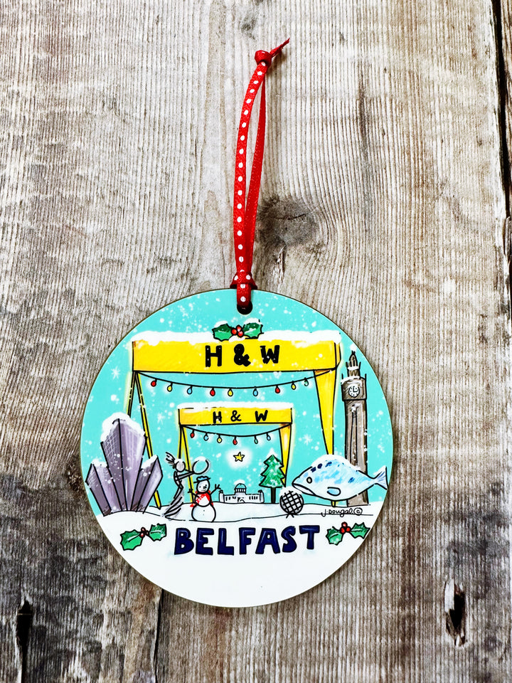 Little Belfast Christmas Decoration