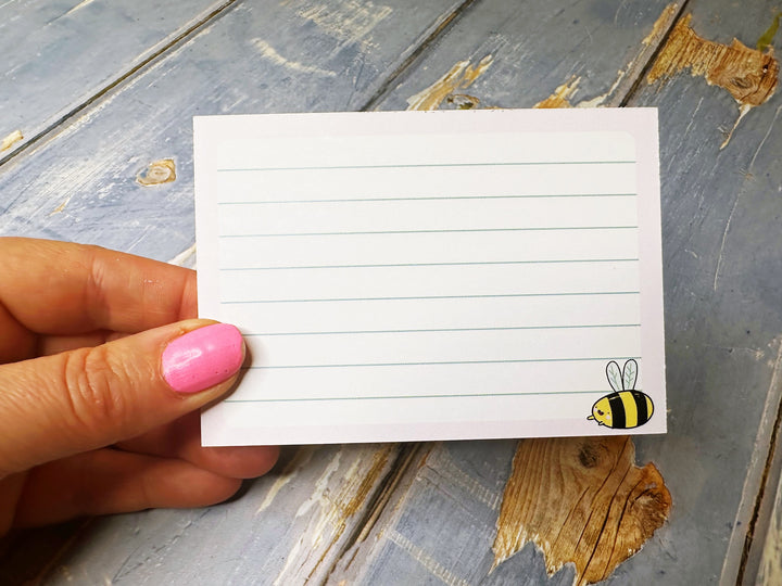 Bumble Bee Pretty Cute Study Flash Cards pack (approximately 40)