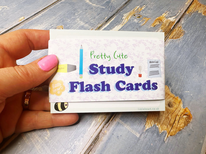 Bumble Bee Pretty Cute Study Flash Cards pack (approximately 40)