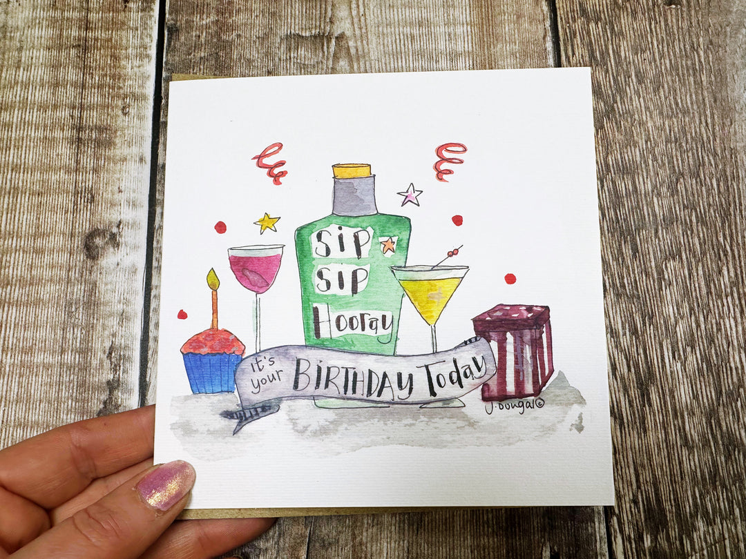 Sip Sip Hooray.. it&