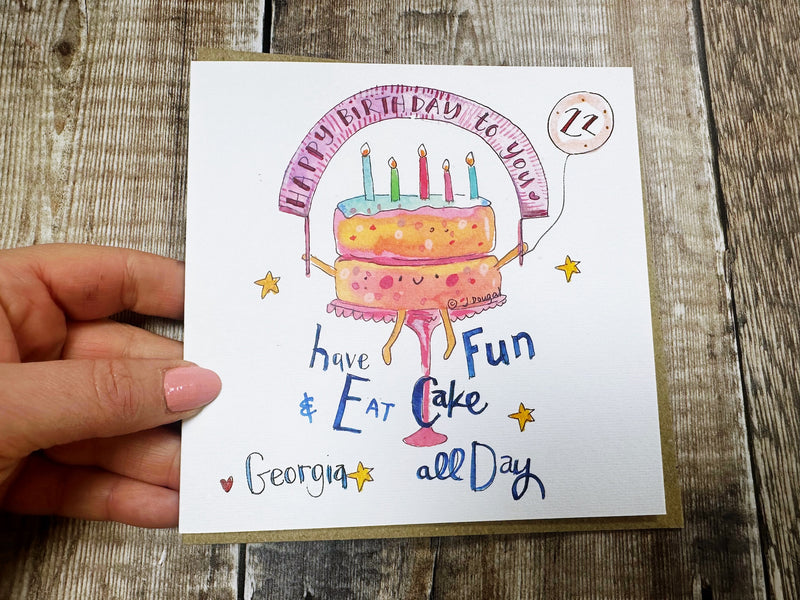 Happy Birthday, Eat Cake