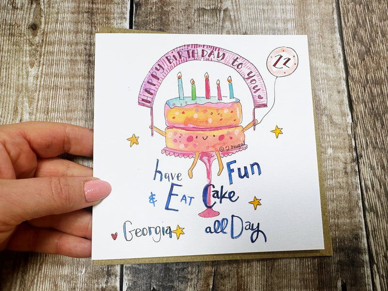 Happy Birthday, Eat Cake
