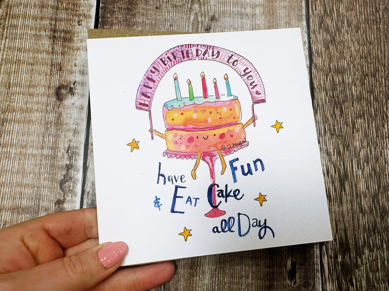 Happy Birthday, Eat Cake
