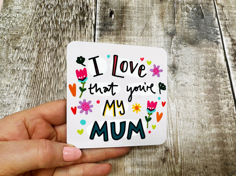 I love that you&