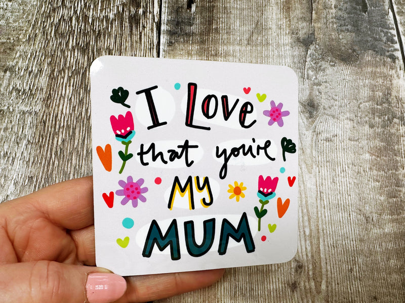 I love that you&