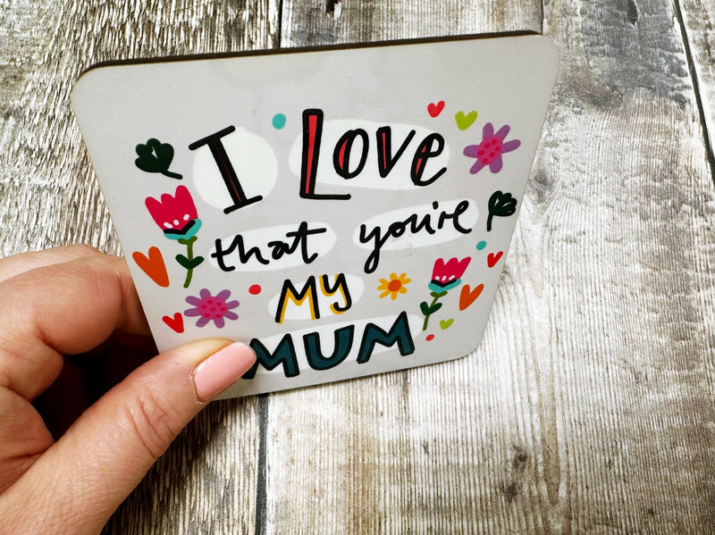 I love that you&