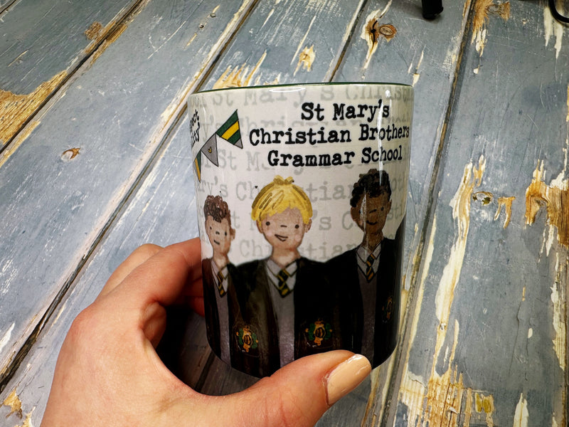 Secondary School Mugs 11oz (minimum 12 mixed)