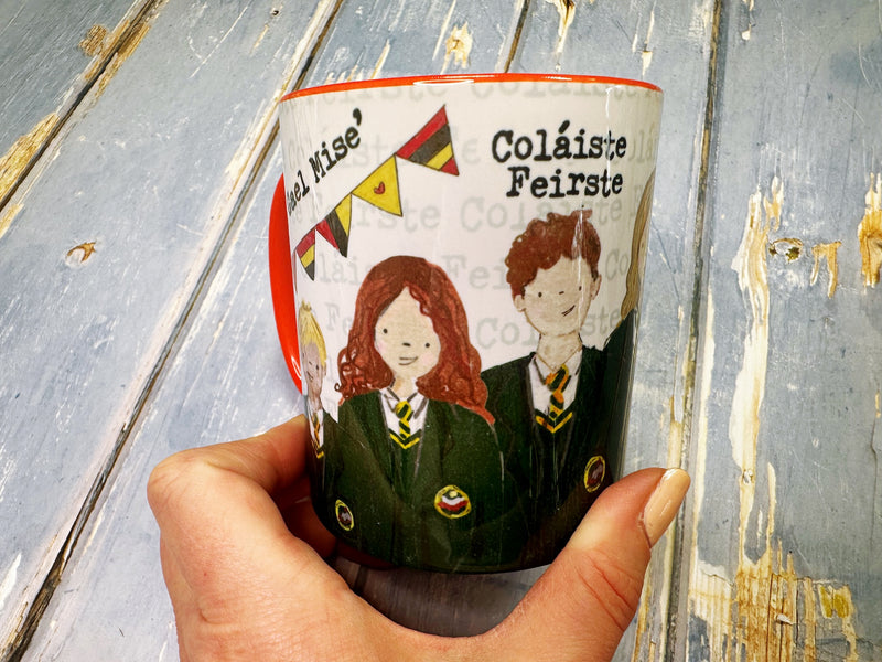 Secondary School Mugs 11oz (minimum 12 mixed)