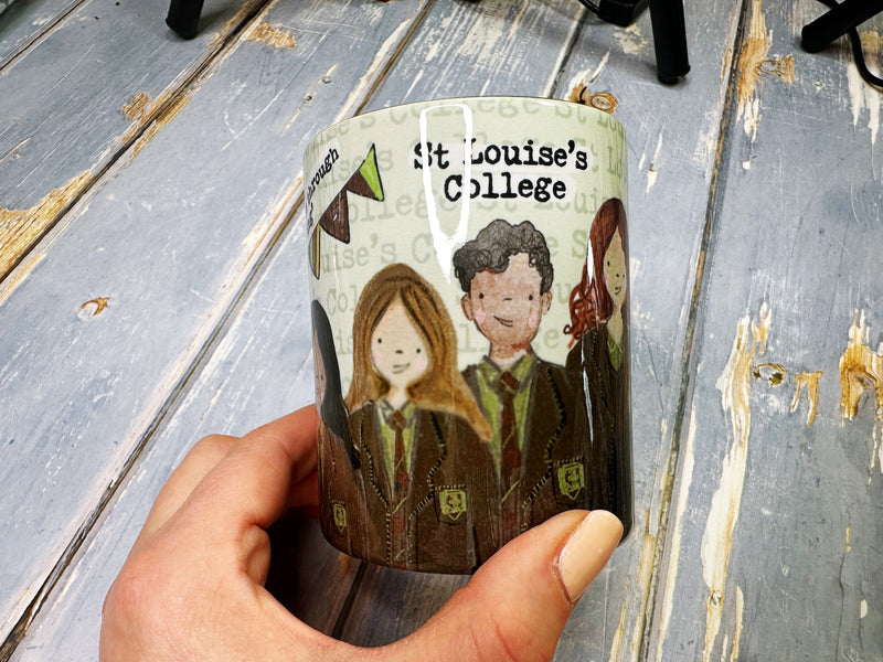 Secondary School Mugs 11oz (minimum 12 mixed)