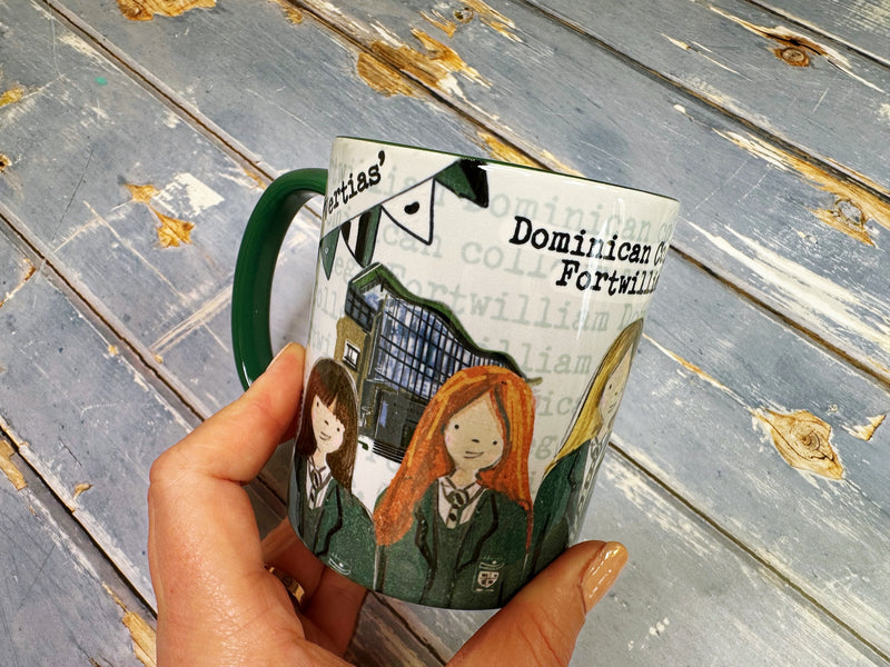 Secondary School Mugs 11oz (minimum 12 mixed)