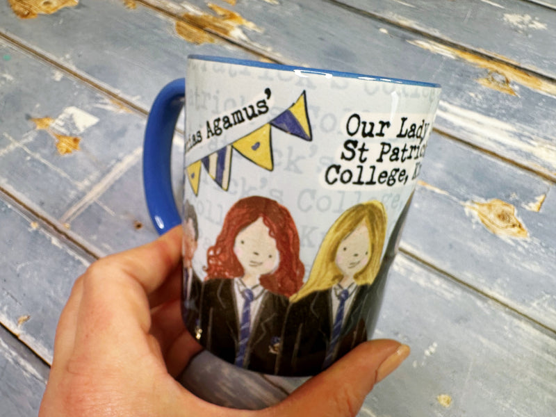 Secondary School Mugs 11oz (minimum 12 mixed)