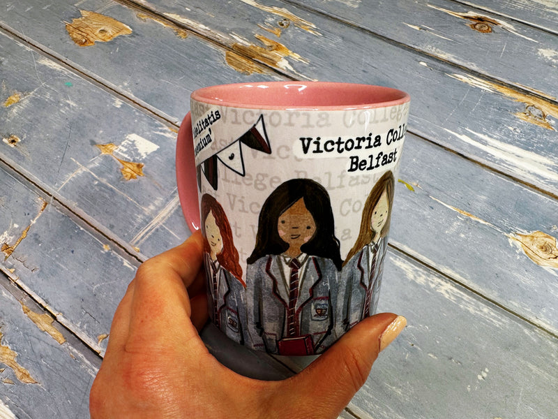 Secondary School Mugs 11oz (minimum 12 mixed)