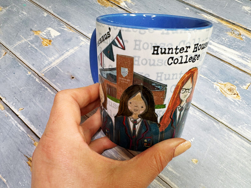 Secondary School Mugs 11oz (minimum 12 mixed)