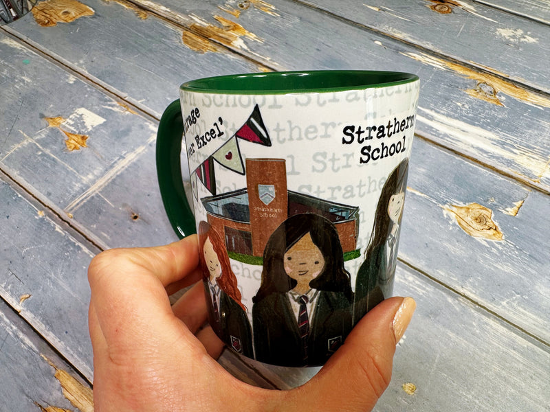 Secondary School Mugs 11oz (minimum 12 mixed)