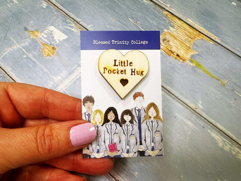 Secondary School Little Pocket Hug