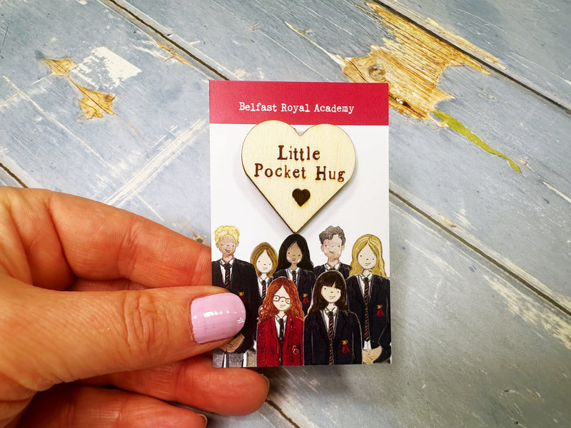Secondary School Little Pocket Hug