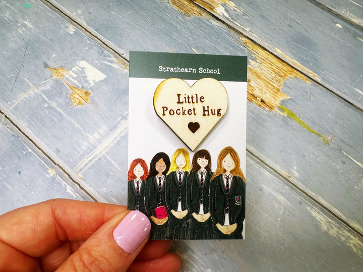 Secondary School Little Pocket Hug