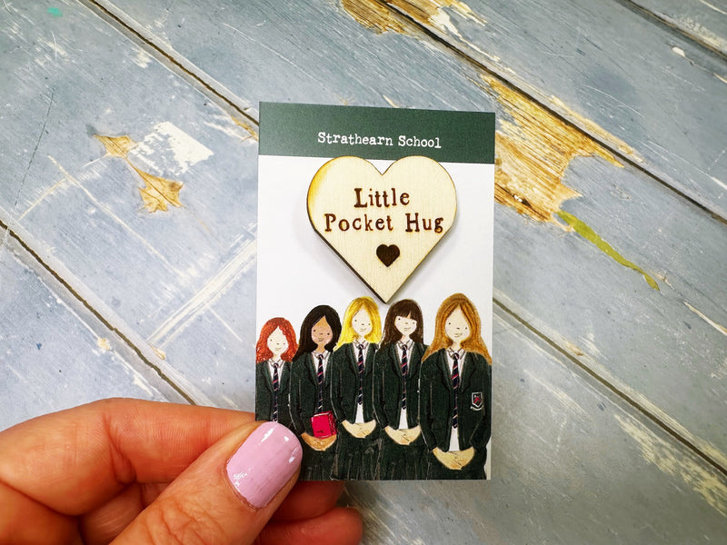 Secondary School Little Pocket Hug