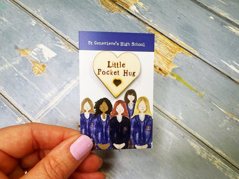 Secondary School Little Pocket Hug