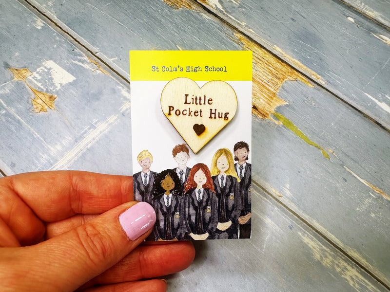 Secondary School Little Pocket Hug