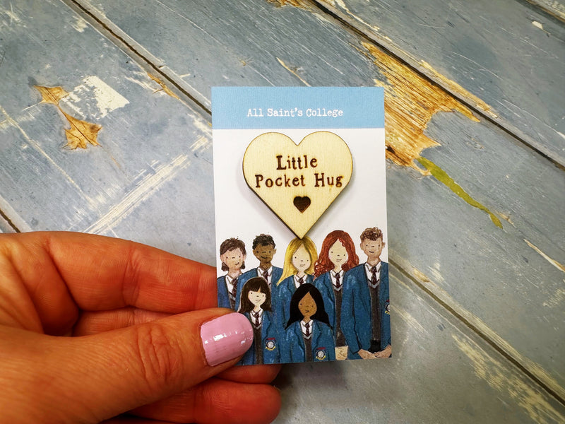 Secondary School Little Pocket Hug