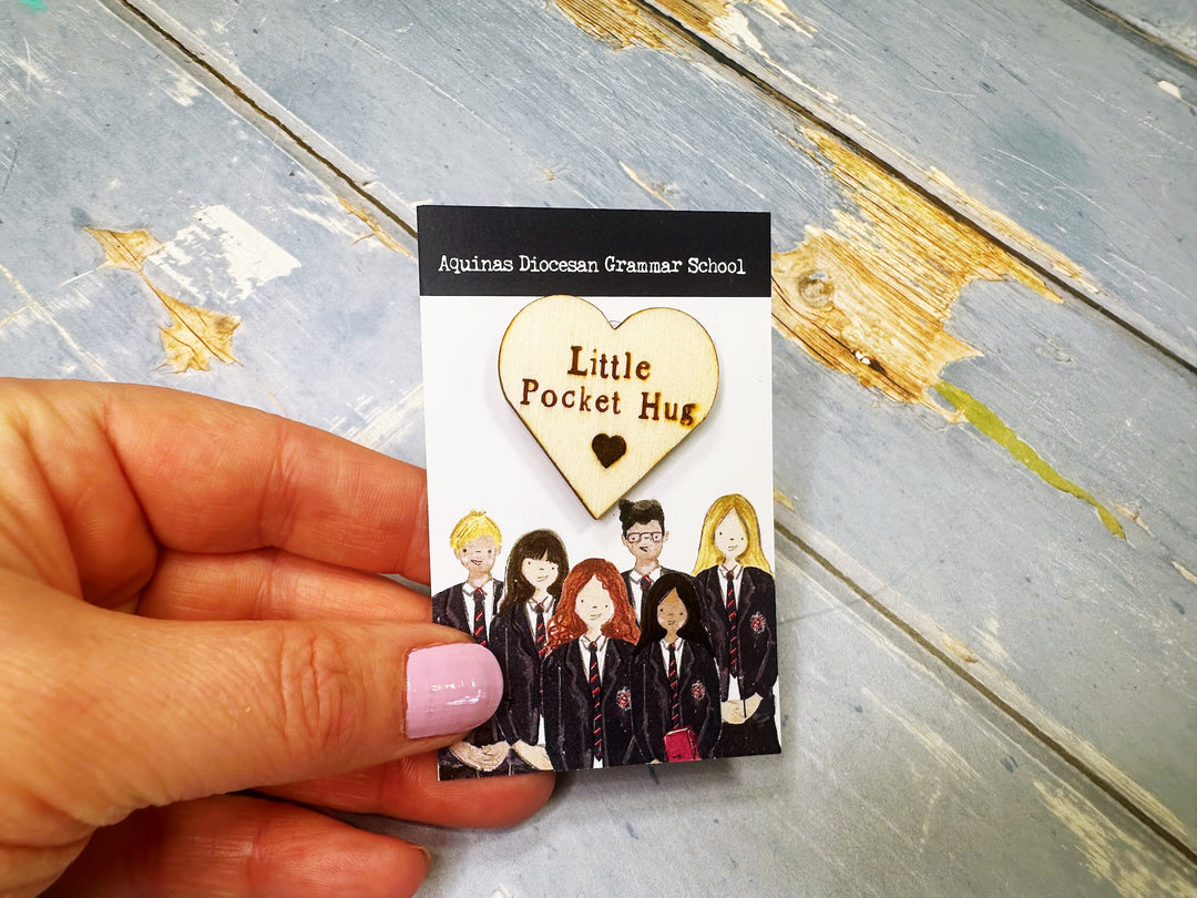 Secondary School Little Pocket Hug