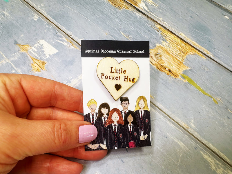 Secondary School Little Pocket Hug