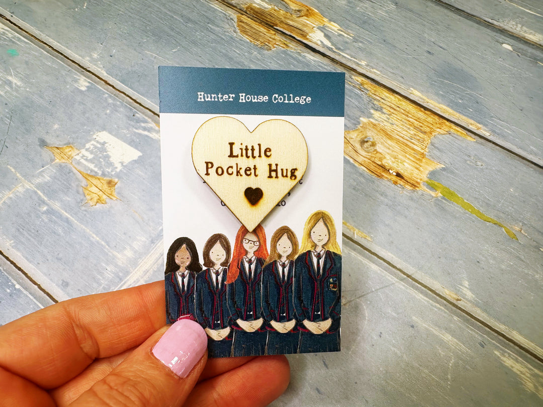 Secondary School Little Pocket Hug