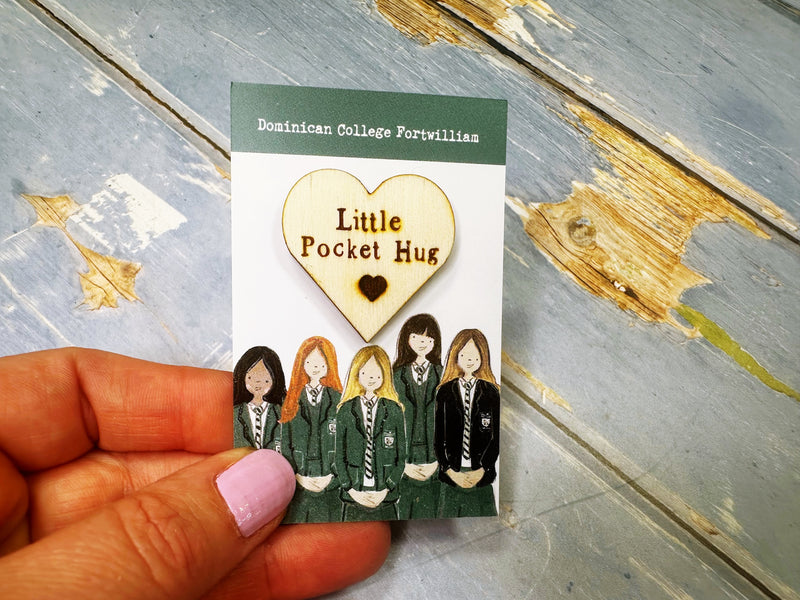 Secondary School Little Pocket Hug