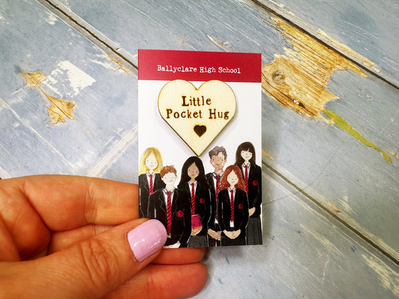 Secondary School Little Pocket Hug