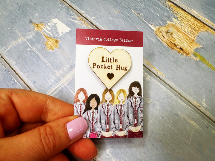 Secondary School Little Pocket Hug