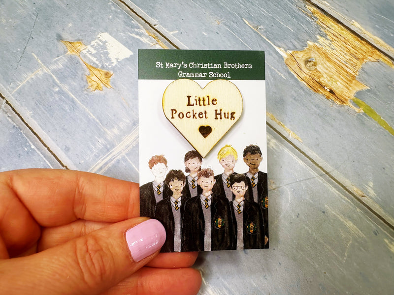 Secondary School Little Pocket Hug