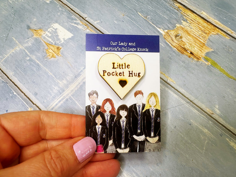 Secondary School Little Pocket Hug