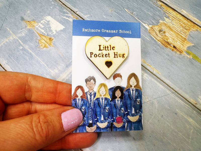 Secondary School Little Pocket Hug