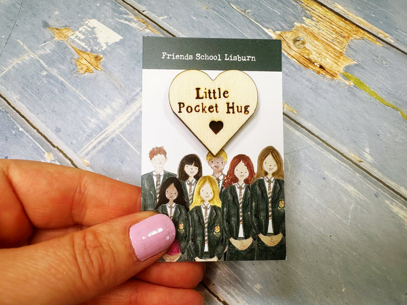 Secondary School Little Pocket Hug