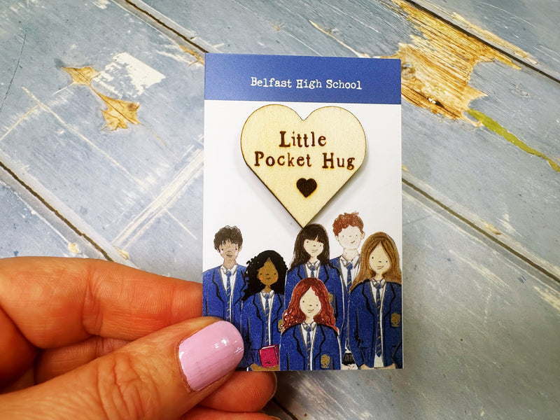 Secondary School Little Pocket Hug