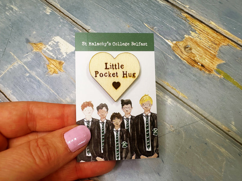 Secondary School Little Pocket Hug