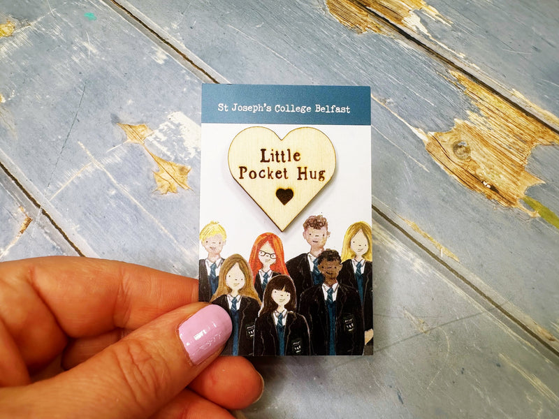 Secondary School Little Pocket Hug