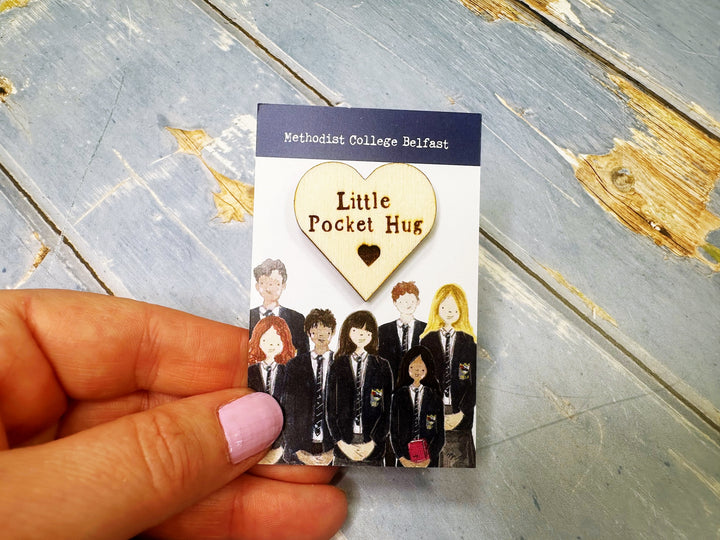 Secondary School Little Pocket Hug