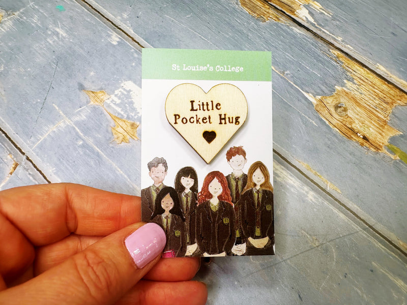 Secondary School Little Pocket Hug